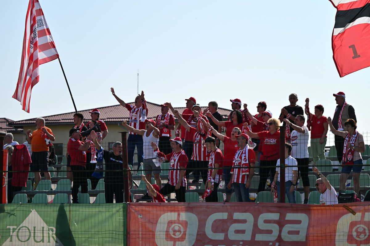 CSC Dumbrăvița - Sepsi 1-2 / Foto: Facebook Sepsi OSK Leczki Jozsef