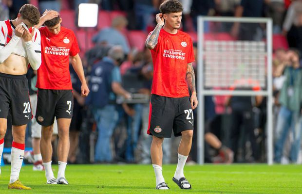 Dennis Man, ignorat de antrenorul lui PSV. Ce s-a întâmplat la thriller-ul cu 8 goluri din Olanda