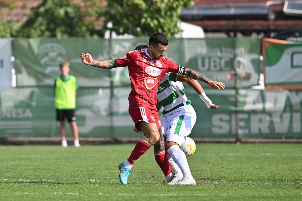 CSC Dumbrăvița - Sepsi 1-2 / Foto: Facebook Sepsi OSK Leczki Jozsef