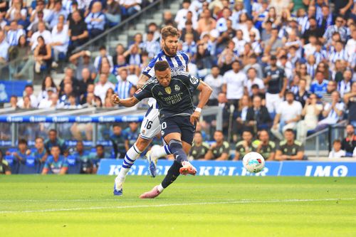 Kylian Mbappe, în Sociedad - Real Madrid/foto: Imago Images