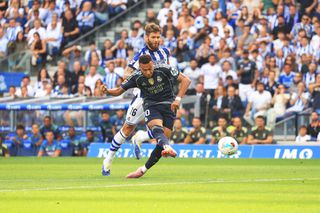 Real Madrid, victorie după o oră cu om în minus » Kylian Mbappe e de neoprit