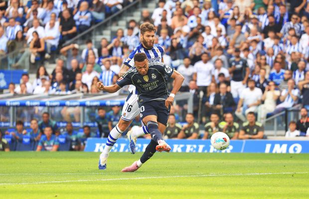 Real Madrid, victorie după o oră cu om în minus » Kylian Mbappe e de neoprit