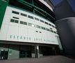 Imagini de la stadionul José Alvalade din Lisabona FOTO: Ionuţ Iordache (GSP)