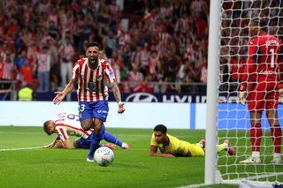 Atletico Madrid a spart gheața » Prima victorie obținută de „Cholo” Simeone în noul sezon din La Liga