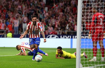 Atletico Madrid a spart gheața » Prima victorie obținută de „Cholo” Simeone în noul sezon din La Liga