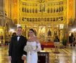 Teodora Meluță s-a cununat religios cu Vlad Nicoară