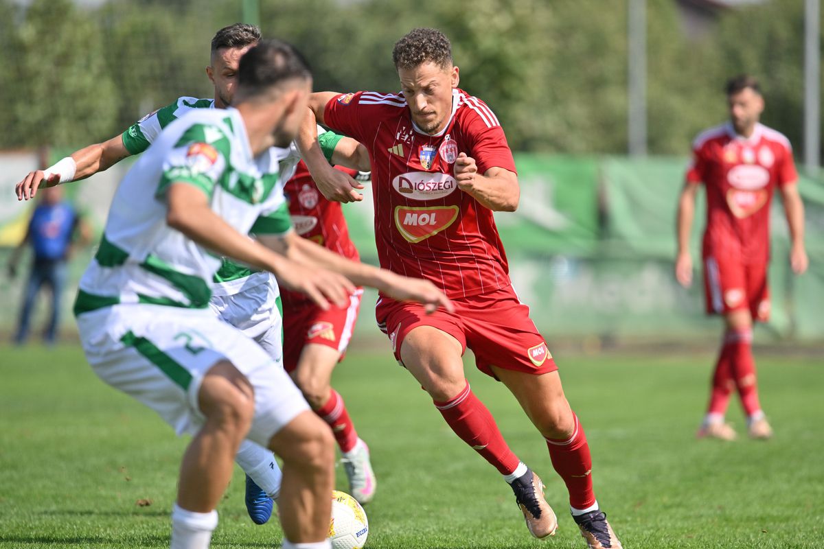 CSC Dumbrăvița - Sepsi 1-2 / Foto: Facebook Sepsi OSK Leczki Jozsef