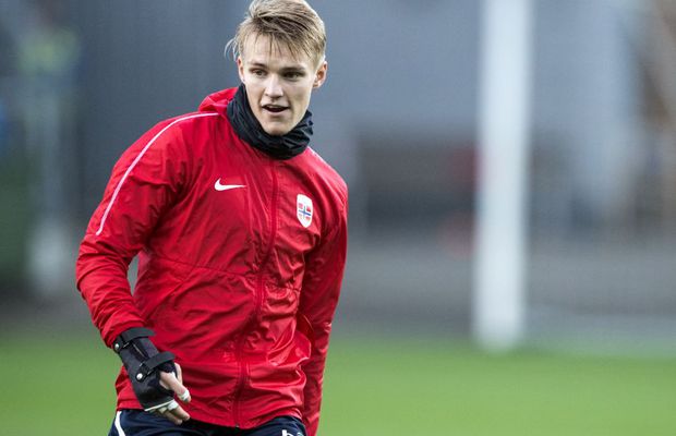 ROMÂNIA - NORVEGIA // Amenințarea norvegienilor » Martin Odegaard: „Am atins un nivel de joc teribil de bun! Trebuie să luăm 3 puncte în România”