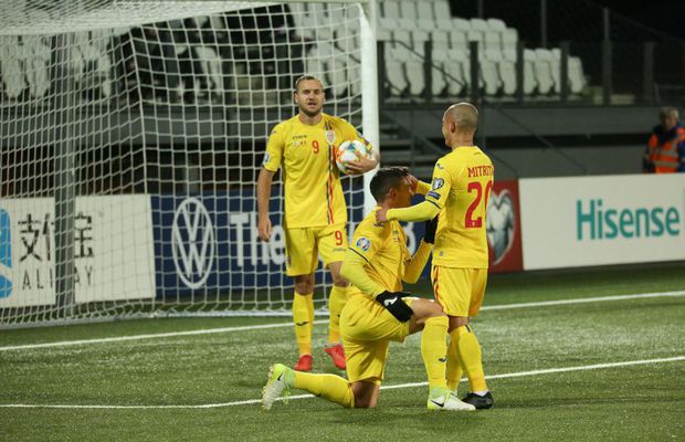 FEROE - ROMÂNIA 0-3 // Florinel Coman și Florin Andone, cei mai slabi cu Feroe! Ce „tricolori” au impresionat + cum s-a descurcat Ianis Hagi