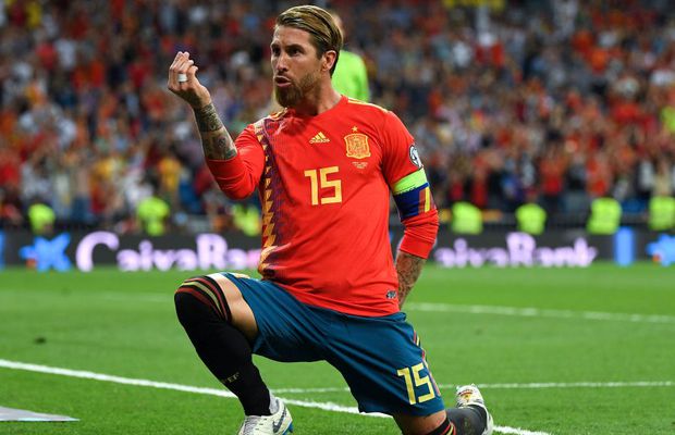 NORVEGIA - SPANIA 1-1 / SR168: Sergio Ramos de record: „E o imensă mândrie” » Dar suedezii se bucură: e suspendat marți!