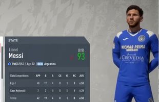 FIFA 20 // VIDEO Ce se întâmplă dacă îl transferi pe Messi la Clinceni în FIFA 20