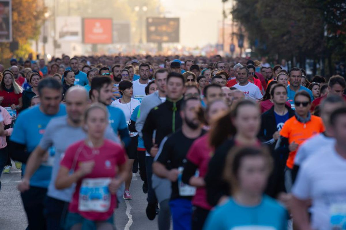GALERIE FOTO Vă prezentăm cele mai spectaculoase imagini de la Maratonul București