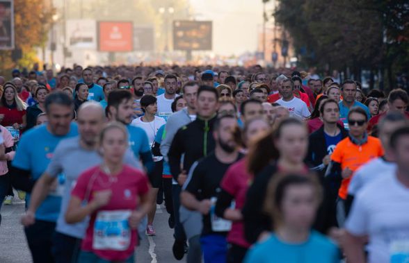 GALERIE FOTO Vă prezentăm cele mai spectaculoase imagini de la Maratonul București