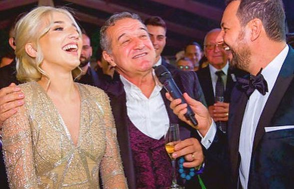 VIDEO Gigi Becali, cadou extravagant la nunta fiicei sale! Le-a dat 1 milion de euro mirilor