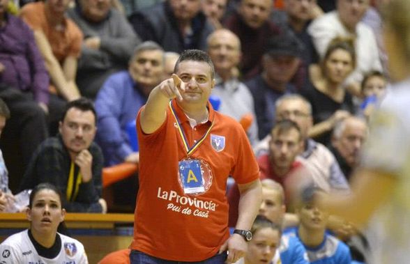 BREST - SCM RM. VÂLCEA 37-24 // Florentin Pera, dezamăgit de echipa sa: „A fost ca un coșmar! Trebuie să uităm repede acest meci”