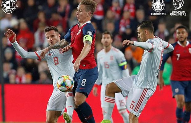 ROMÂNIA  - NORVEGIA // Cornel Țălnar, scouter-ul naționalei, a spionat Norvegia la meciul cu Spania » Raport pentru Cosmin Contra: „Schimbă ușor sistemul, iar fundașii urcă mult și vin cu multe centrări”