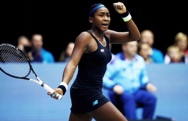 VIDEO Coco Gauff, direct în istorie! La doar 15 ani, a câștigat primul titlu al carierei, în fața Jelenei Ostapenko