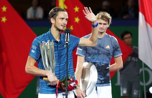 SHANGHAI MASTERS // VIDEO ATP are o nouă „mașinărie”! Daniil Medvedev își continuă seria fulminantă din 2019