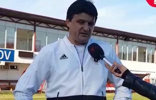 SPORTUL SNAGOV - U CLUJ 1-1 // VIDEO Adrian Falub dă vina pe jucători după semieșecul cu „lanterna roșie”