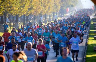 MARATONUL BUCUREȘTI // FOTO Sărbătoare pe străzile Capitalei: iată câștigătorii Maratonului de la București