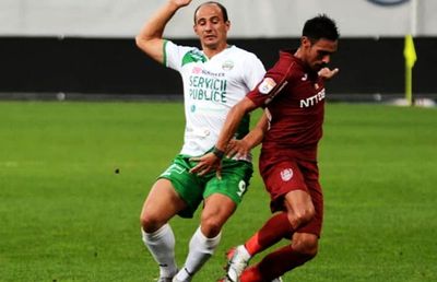 VIDEO CFR Cluj s-a distrat cu Sănătatea Cluj, într-un amical disputat azi în Gruia