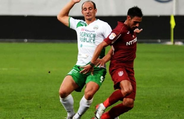 VIDEO CFR Cluj s-a distrat cu Sănătatea Cluj, într-un amical disputat azi în Gruia