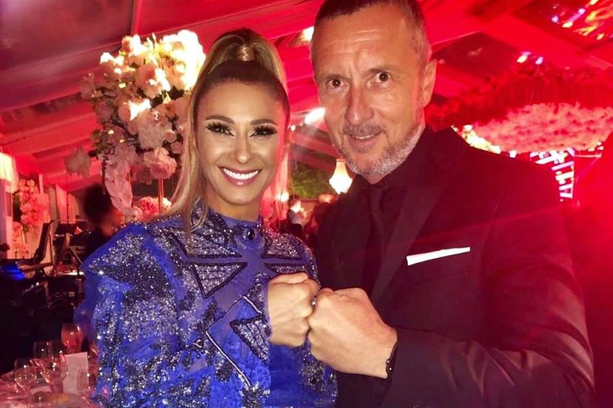 VIDEO + FOTO // Nunta fiicei lui Gigi Becali / Afară-i vopsit gardul, înăuntru-i leopardul: Anamaria Prodan și MM Stoica, cea mai surprinzătoare ipostază de la nunta anului 2019