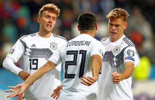 PRELIMINARII EURO 2020 // FOTO Germania a făcut spectacol în Estonia, în inferioritate » Bale, gol contra Croației lui Modric » Rezultate, marcatori, clasamente