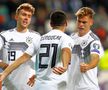 PRELIMINARII EURO 2020 // FOTO Germania a făcut spectacol în Estonia, în inferioritate » Bale, gol contra Croației lui Modric » Rezultate, marcatori, clasamente