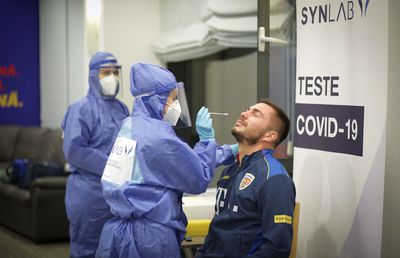 Delegația României, testată pentru COVID-19 după revenirea la București » Ce urmează pentru „tricolori” în cursul zilei de astăzi