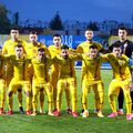România U21 la meciul cu Ucraina // foto: frf.ro