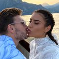Nicklas Bendtner și Philine Roepstorff // foto: Instagram @ 
philineroepstorff