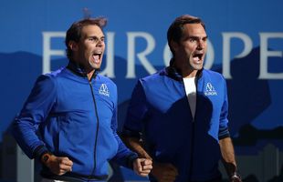 Titanii umăr la umăr » Nadal despre Federer: „Avem o rivalitate fantastică de mulți ani, dar și o relație bună, ne respectăm imens. Într-un fel, el se bucură atunci când câștig și eu când câștigă el"