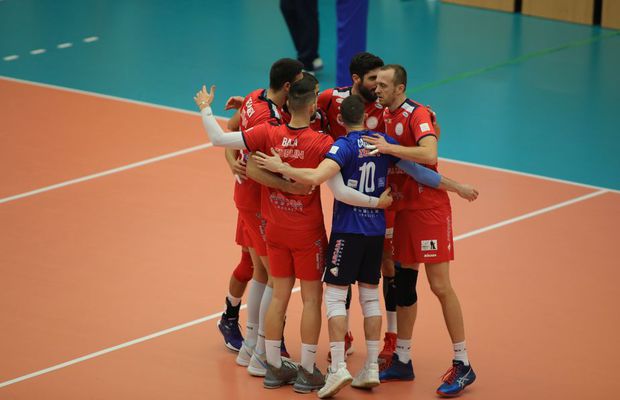 Calificarea în grupele Ligii va fi decisă pe terenul celor de la Arcada Galați, după ce turneul care trebuia să se dispute în Polonia a fost anulat din cauza cazurilor de COVID-19