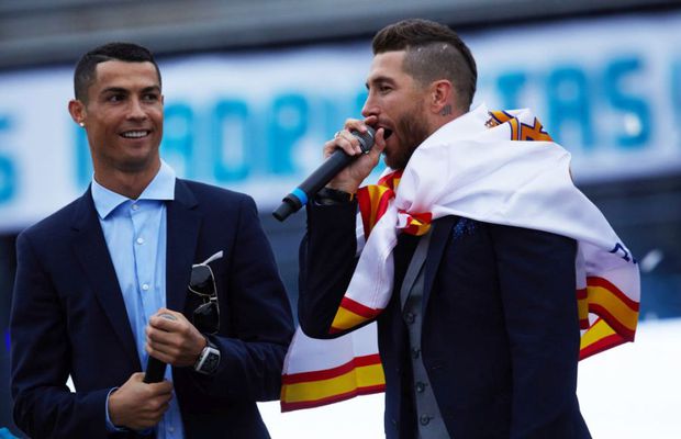Sergio Ramos, din nou coleg cu Cristiano Ronaldo? Presa din Spania: „Tratativele cu los blancos, în stand-by”