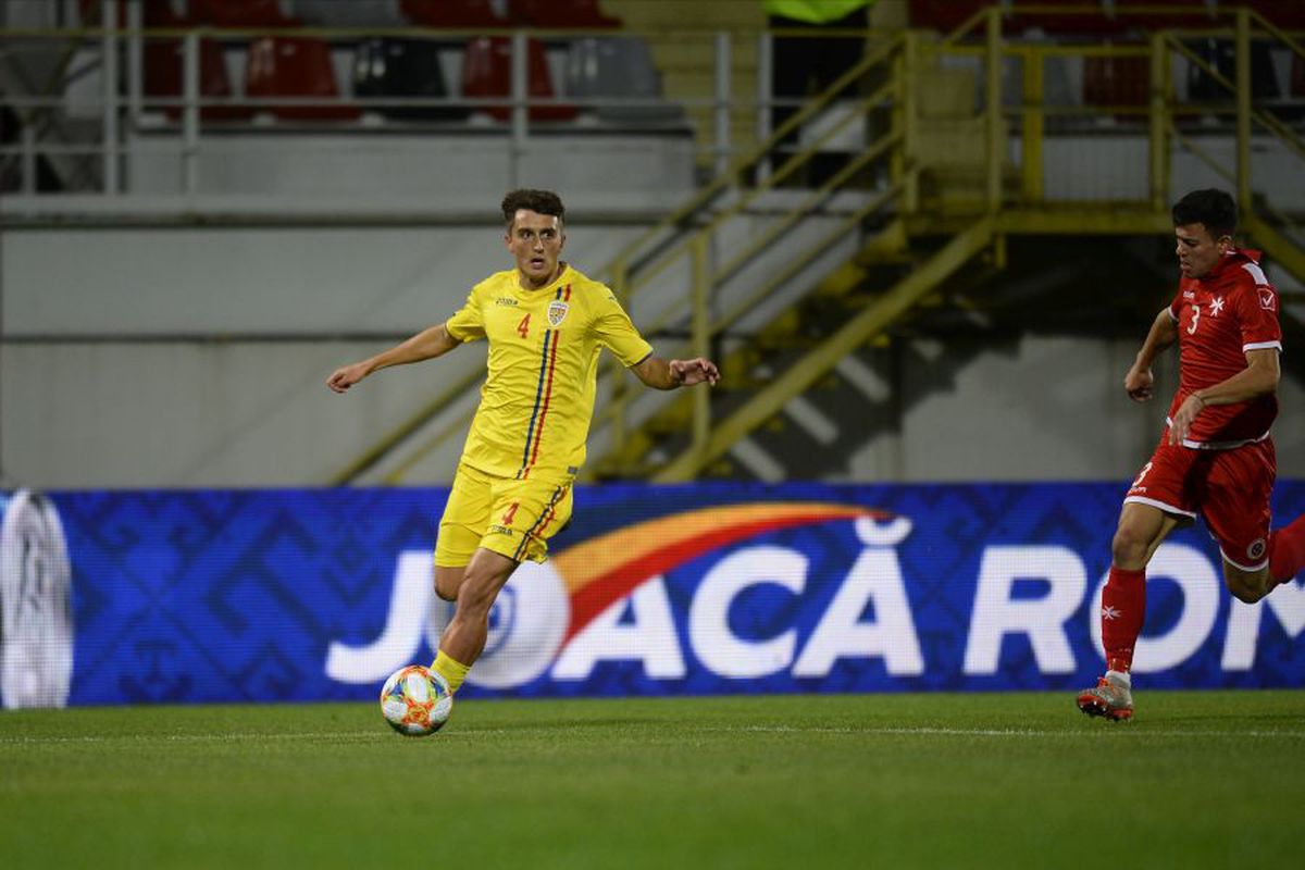 EXCLUSIV // UPDATE Fotbalistul din lotul României U21 care a acuzat simptome de COVID-19 înaintea meciului cu Malta a fost testat pozitiv!