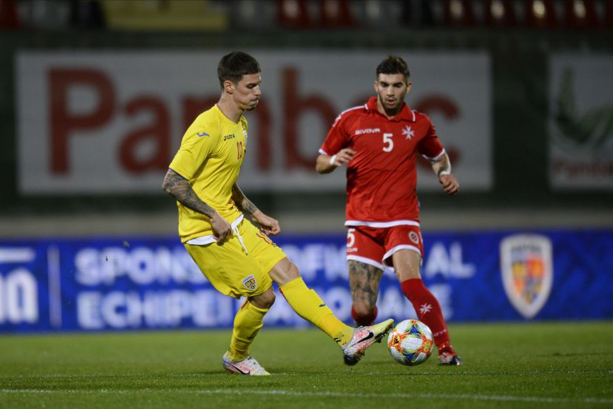 EXCLUSIV // UPDATE Fotbalistul din lotul României U21 care a acuzat simptome de COVID-19 înaintea meciului cu Malta a fost testat pozitiv!