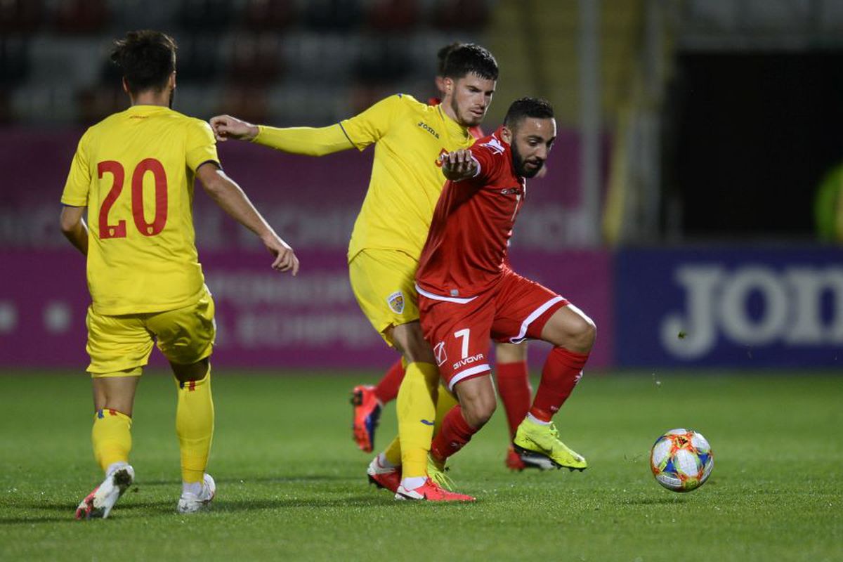 ROMÂNIA U21 - MALTA U21 4-1. Adrian Mutu, prima reacție după victoria cu Malta! Ce i-a transmis lui Mihai Stoichiță