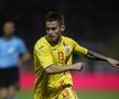 ROMÂNIA U21 - MALTA U21. Ce gafă: Tudor Băluță, eliminare stupidă cu Malta! Ratează duelul decisiv cu Danemarca