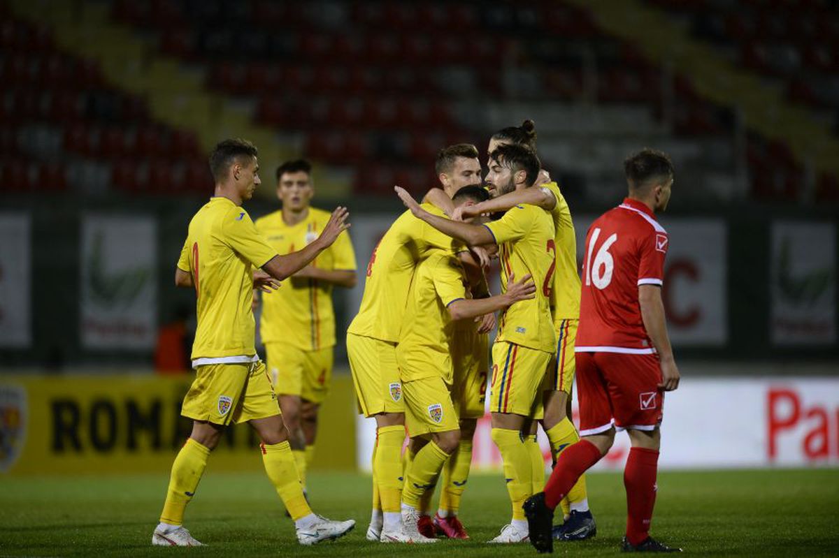 ROMÂNIA U21 - MALTA U21 4-1. Adrian Mutu, prima reacție după victoria cu Malta! Ce i-a transmis lui Mihai Stoichiță