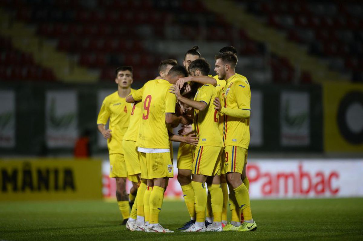 ROMÂNIA U21 - MALTA U21 4-1. Fără emoții! România zdrobește Malta, deși a jucat o oră în inferioritate