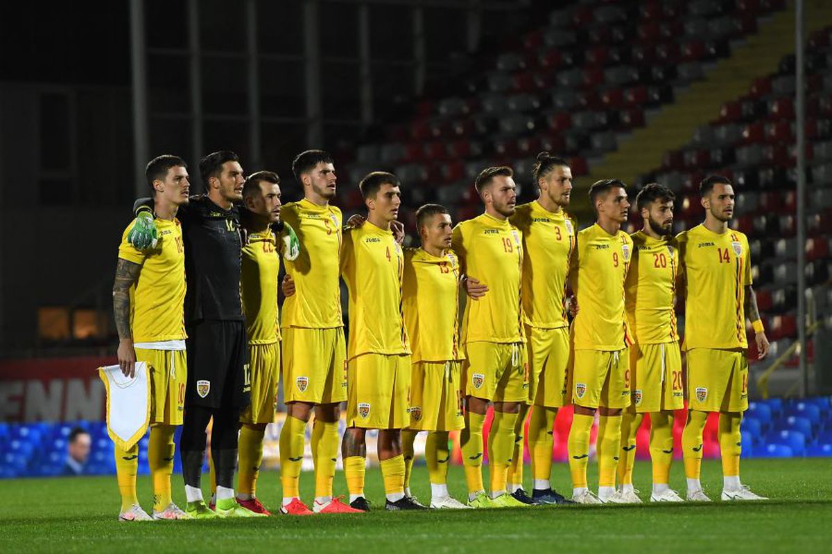 ROMÂNIA U21 - MALTA U21 preliminarii Euro 2021