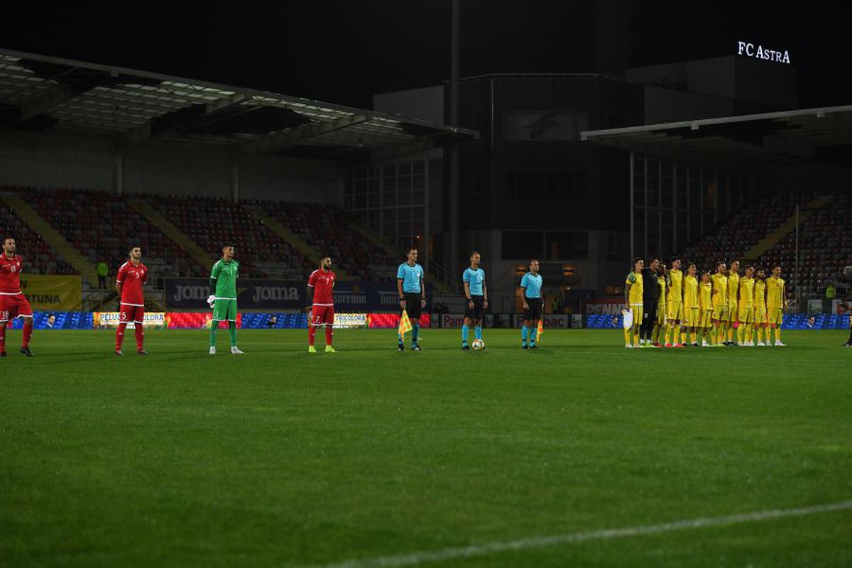 ROMÂNIA U21 - MALTA U21 4-1. Fără emoții! România zdrobește Malta, deși a jucat o oră în inferioritate