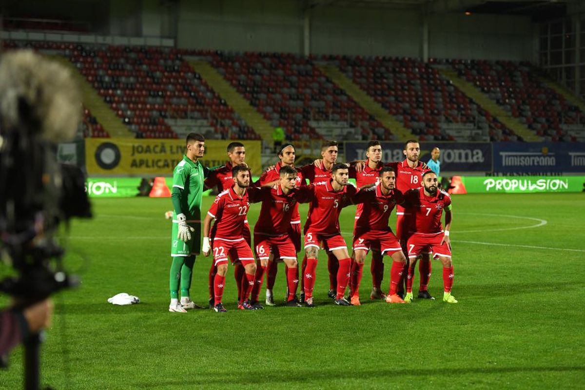 ROMÂNIA U21 - MALTA U21 4-1. Fără emoții! România zdrobește Malta, deși a jucat o oră în inferioritate