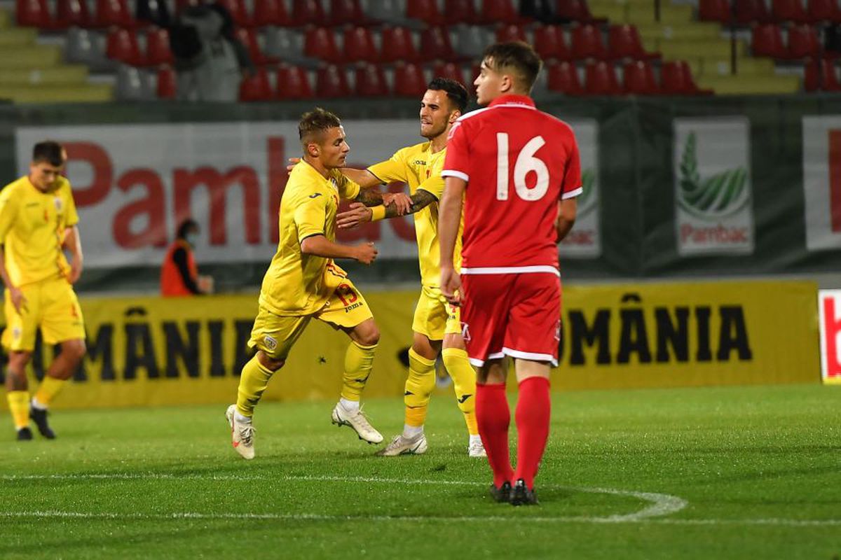 ROMÂNIA U21 - MALTA U21 4-1. Adrian Mutu, prima reacție după victoria cu Malta! Ce i-a transmis lui Mihai Stoichiță
