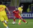Tudor Băluță a fost eliminat în minutul 34 al meciului cu Malta U21