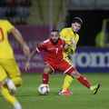 Tudor Băluță a fost eliminat în minutul 34 al meciului cu Malta U21