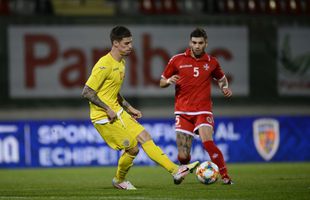 ROMÂNIA U21 - MALTA U21 4-1. Dennis Man rămâne letal! „Dublă” pentru România U21: „Lucrurile astea ne-au făcut mai puternici”