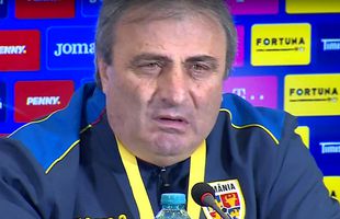ROMÂNIA U21 - MALTA U21 4-1. UPDATE Moment halucinant la conferința de presă a României! Mihai Stoichiță l-a înjurat pe Adi Mutu: „F***-te în gură, Mutule! Te dau afară” » Ce explicații a dat
