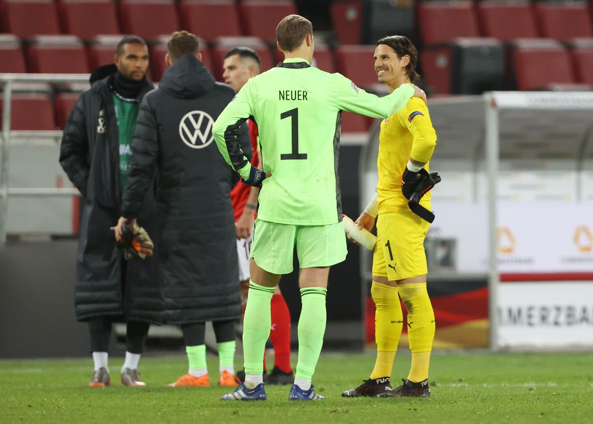 FOTO Nations League, etapa #4 » ȘASE goluri în Germania - Elveția + Spania, înfrângere surpriză